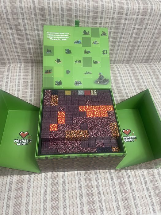 Продам конструктор Magnetic craft