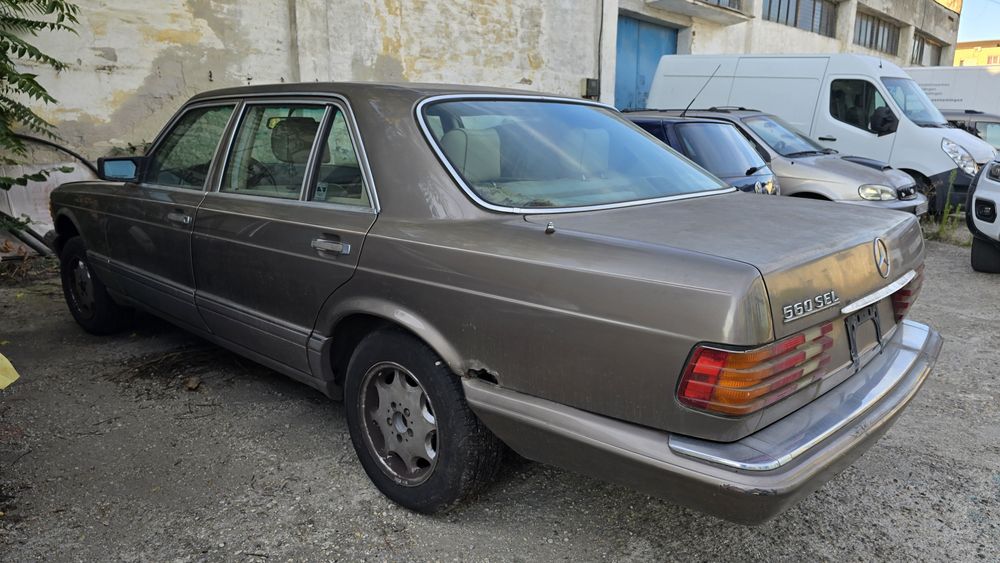 MERCEDES-BENZ S-Class 1988 — imagine 2