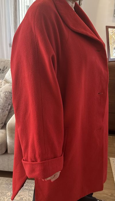 Pardesiu masura L lana 85%