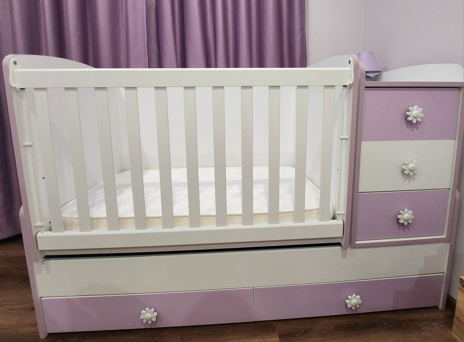 Трансформиращо детско/бебешко легло/кишара