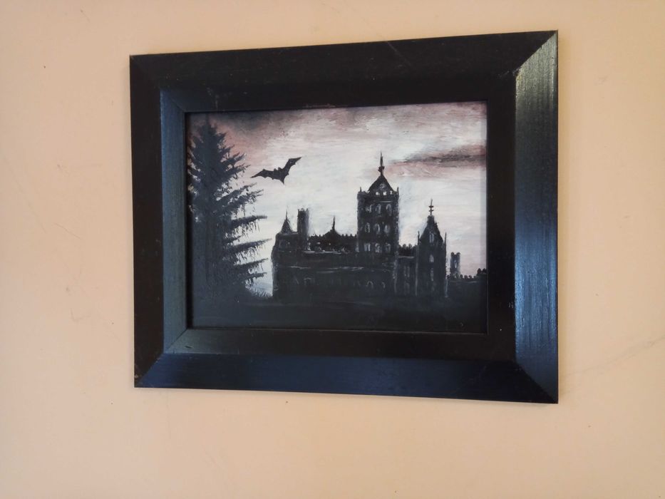 Продавам маслени картини от галерия във Виена 30 лв.бр.