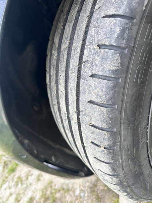 Tesla model 3 long race in garantie