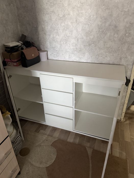 Продам комод белый