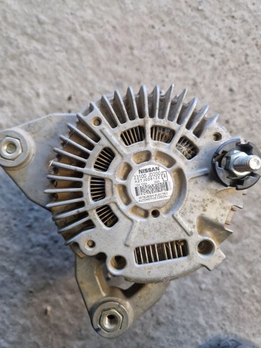 Alternator Nissan Qashqai,xtrail 2.0 benzina Mr20DE