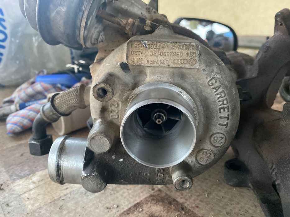 Турбо за 1.9тди 110кс Ауди А3 Фолксваген Голф4 1.9tdi