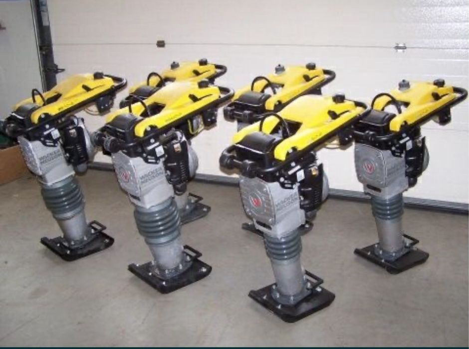 Каток Трамбовка Кенгуру вибронога виброплита прес вибратор .атбойник