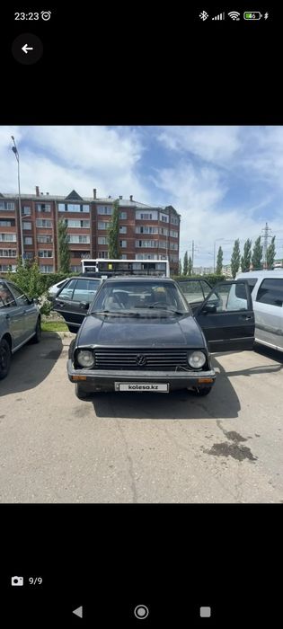 Срочно продам гольф 2