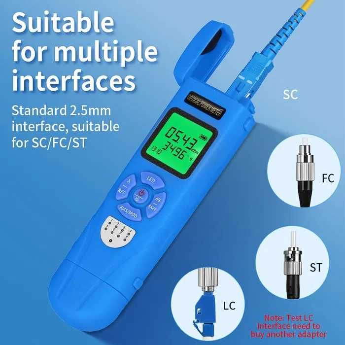 COMPTYCO L-C7 Optik Power Meter