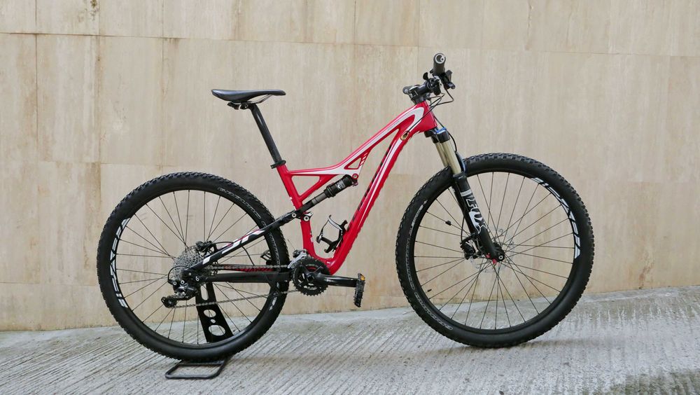 Specialized Camber Comp, 12.8 кг.,29, FACT 9m карбон, FOX CTD 110 мм, Shimano XT/SLX 2x10