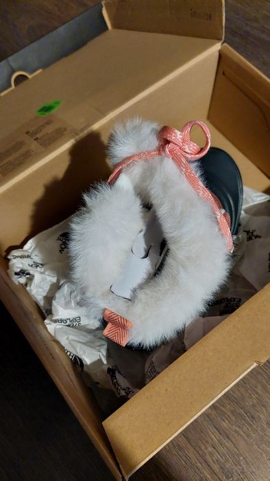 Ghete din piele imblanite The North Face