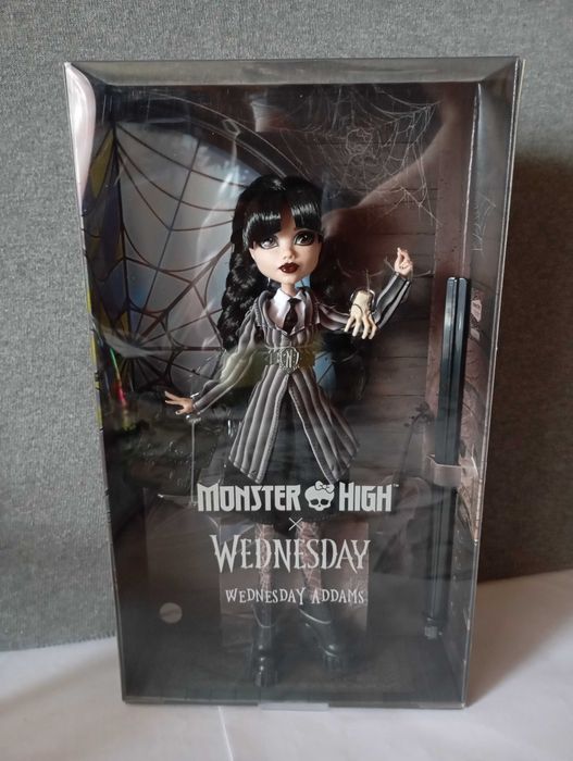 Кукла Monster High. Wednesday.
