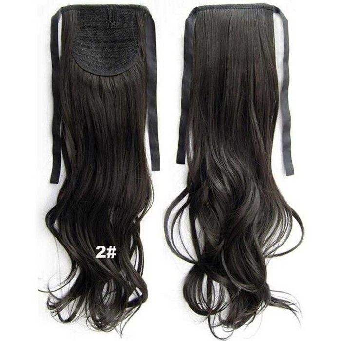 Прави и къдрави изкуствени опашки