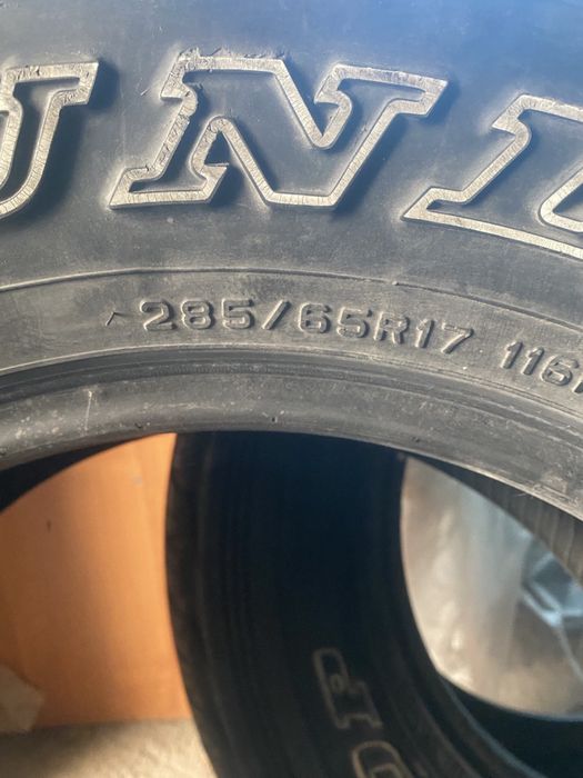 Резина летняя 285 65 r17