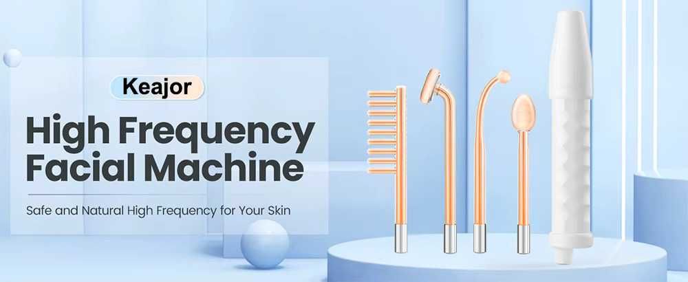 Дарсонвал - Козметичен апарат за повърхностна дезинфекция.