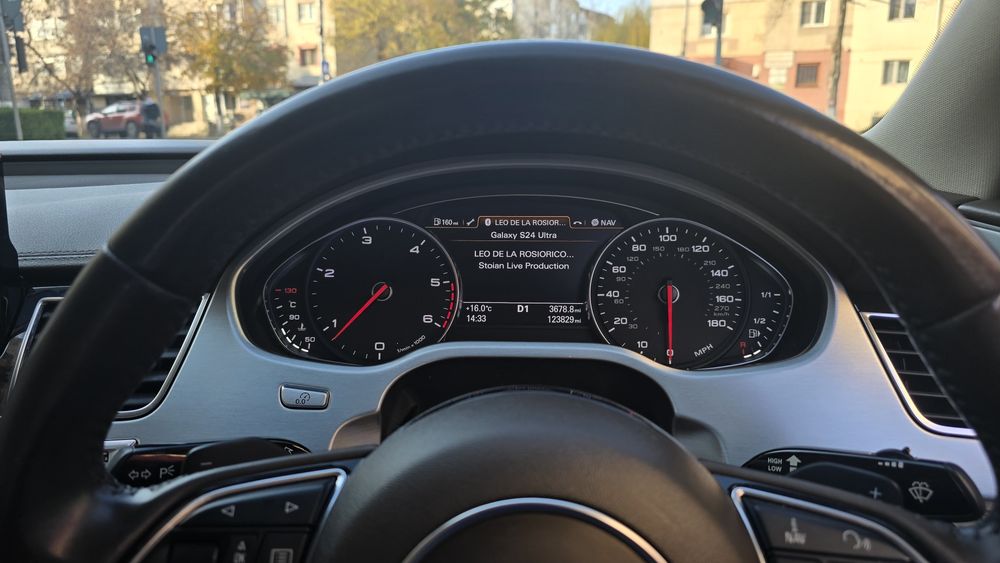 Audi A8 Matrix 3.0 TDI 258 cp