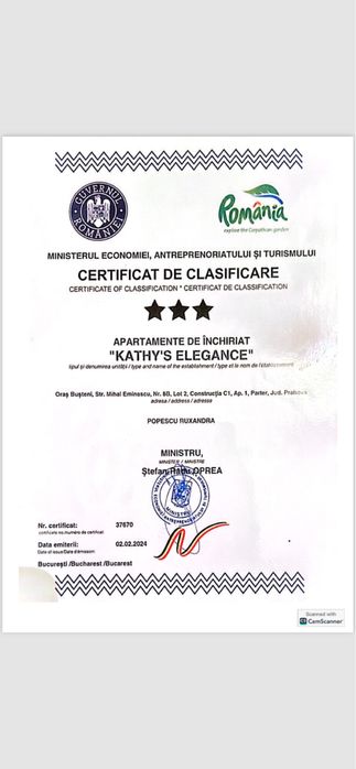 Apartament Busteni , Prahova