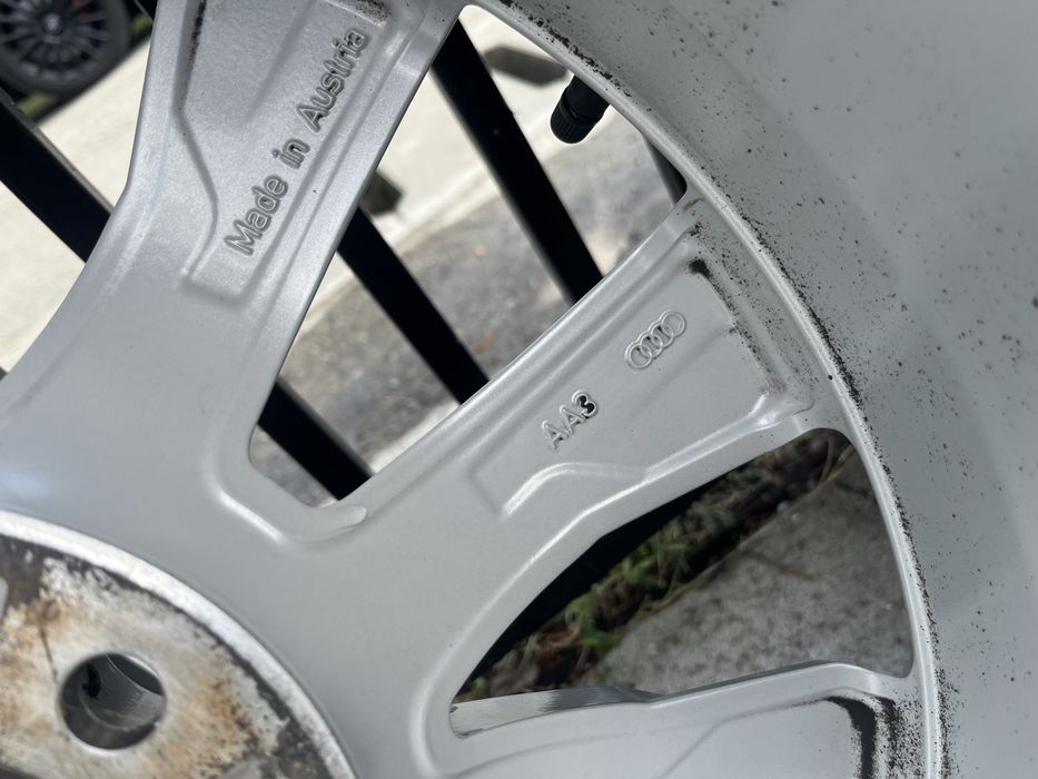 Jante R17” 5x112 Audi  Q3/Q5/Vw Tiguan/Passat/Skoda Taroq,Anvelope 235/65/17