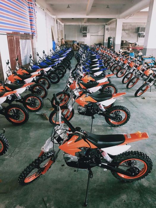 MotoCross off road adulti 125ccNOI SIGILATE cu Factura si Garantie 17"