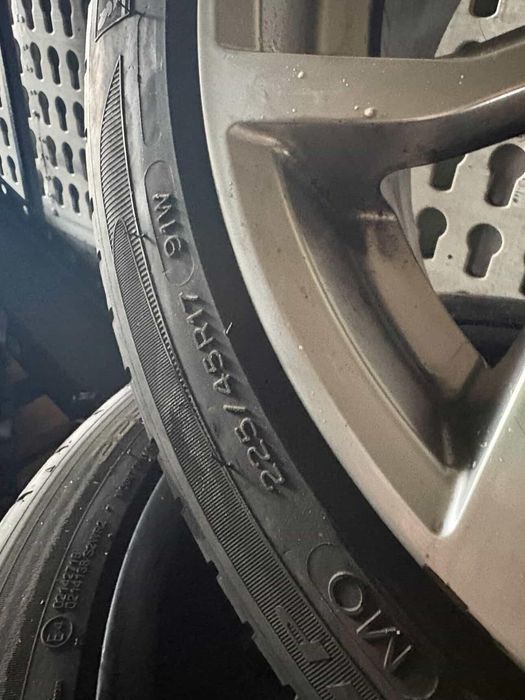 Джанти 17" за VW, Audi, Seat, Skoda...