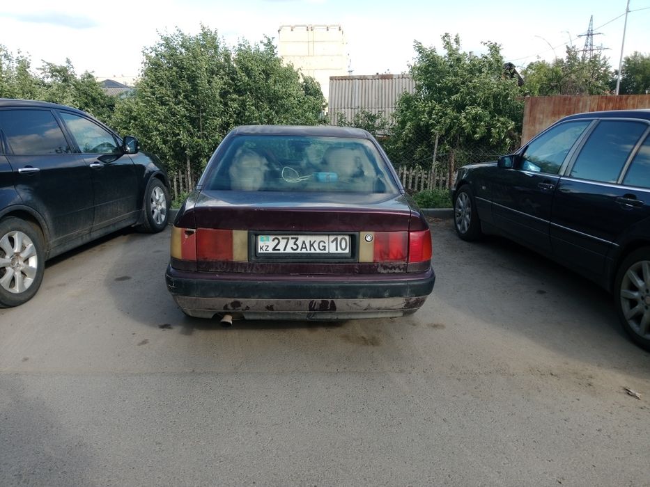 Ауди 100 с4 2.3 KE-Jetronic