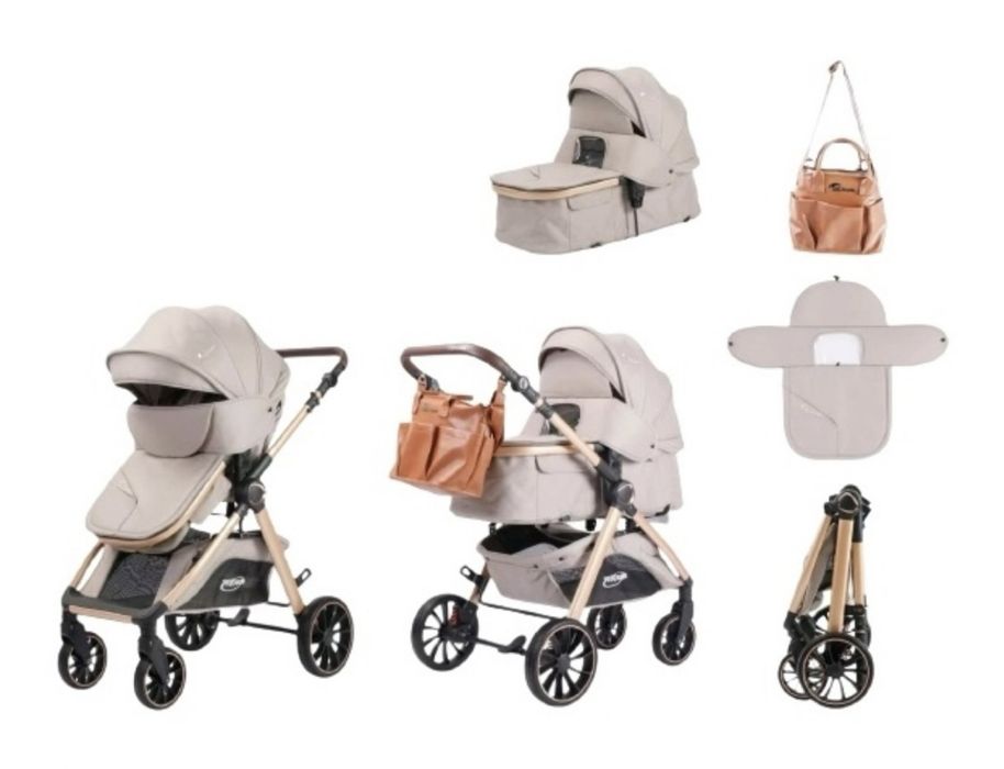 Коляская прогулочная с люлькой