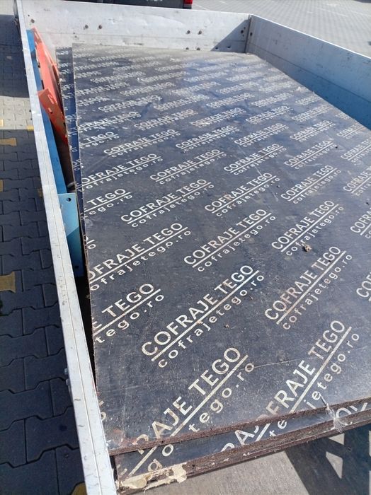 Vând panouri tego 1,8 cm pentru cofraje