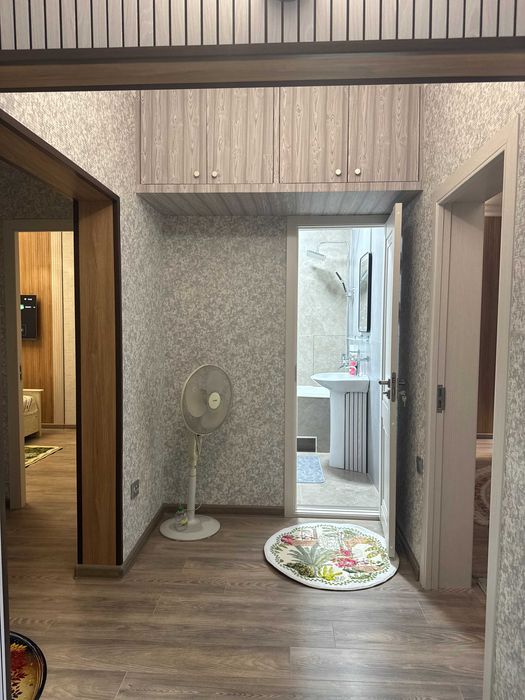 Посуточно 3-комн. квартира у метро Новза — 50 м, 2 станции до центра