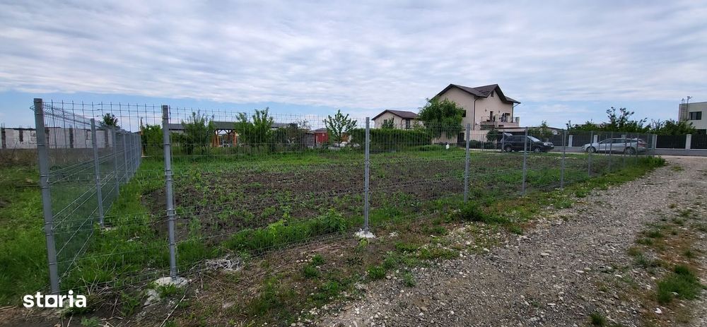 Teren intravilan 570 mp lângă pădure – Gulia / Tărtășești