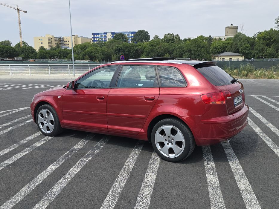 Audi A3 1.9 TDI, 2008, cutie manuala, 83.000 km, impecabila