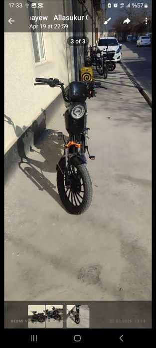 Skuter sotladi okisga kontraktga pul kerak b