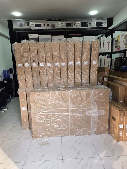 65″ TCL V6C — Идеален для дома и кино