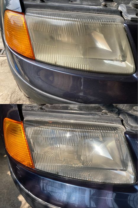 Полиране на фарове гр.Плевен