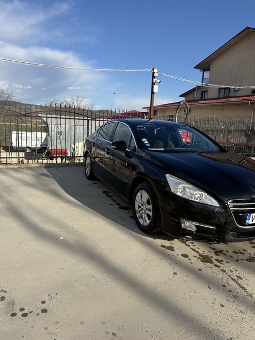 Peugeot 508 hibrid