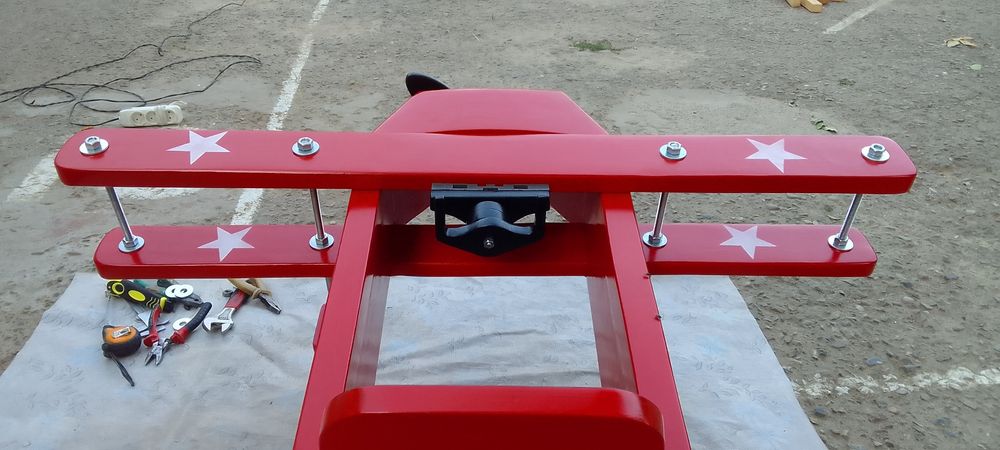 Продается самолёт из дерева авторская работа.