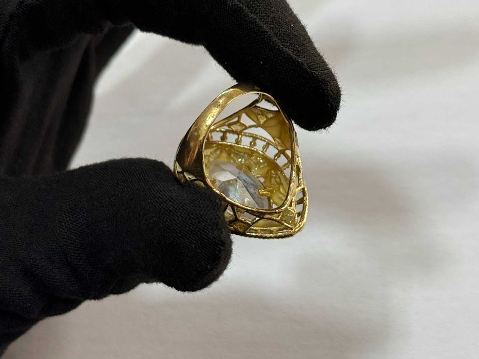 Златен Дамски Пръстен 14К(7.06гр)