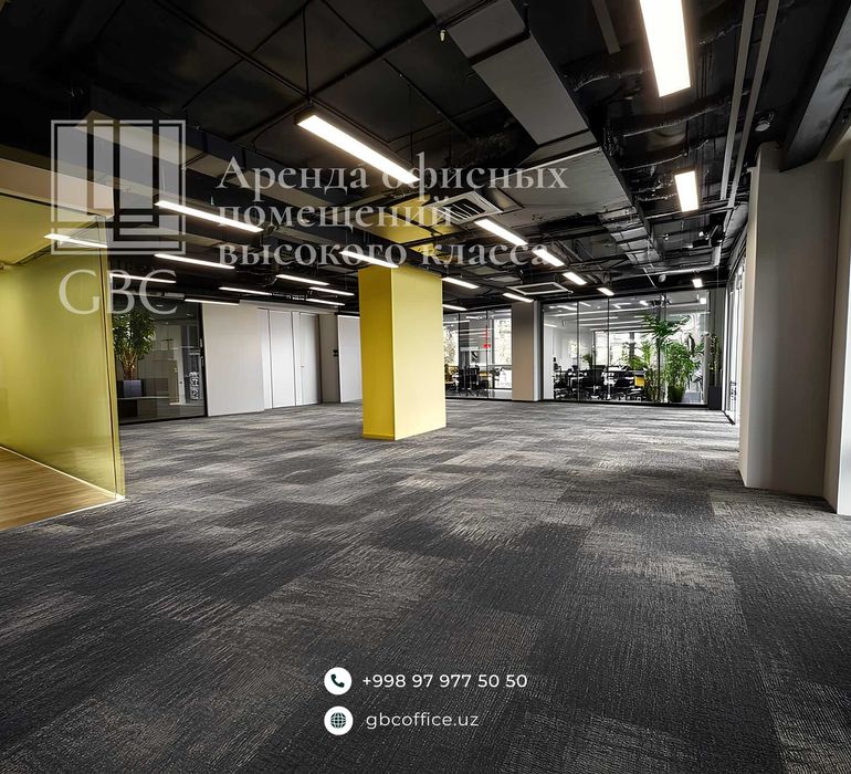 Аренда офисов в Sapphire BC, центр Ташкента, без комиссий