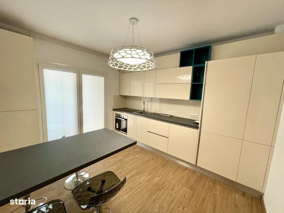 Apartament de închiriat în Sibiu – 2 camere, terasă cu vedere la munți