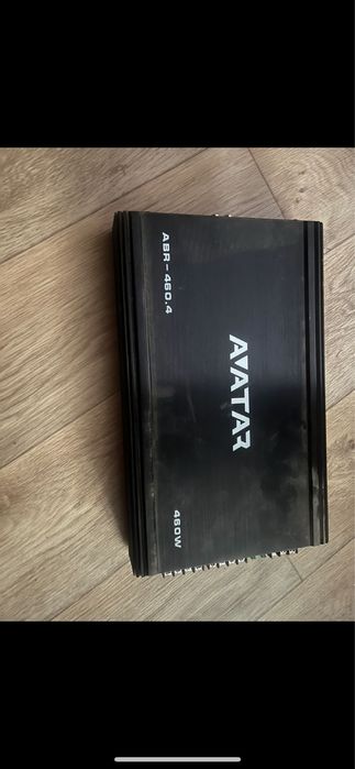 Продам усилитель аватар 4х