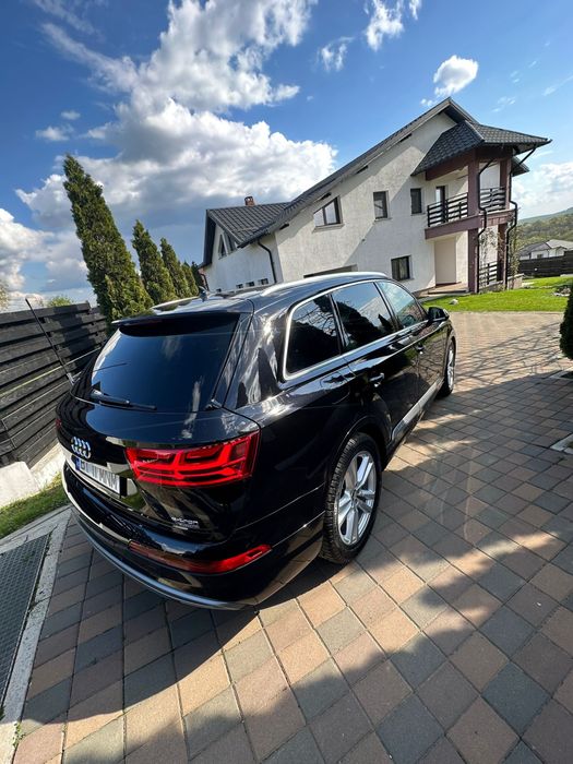 Audi Q7 e-tron plug in hybrid