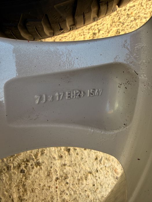 Jante bmw originale +anvelope michelin