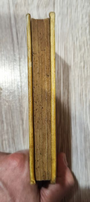 Рядък  Нов Завет на старогръцки език-1740г