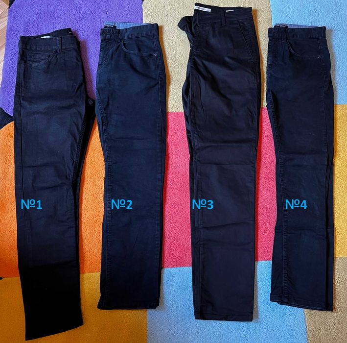 Блузи, анцузи, черни дънки, ризи - момче тийн запазени