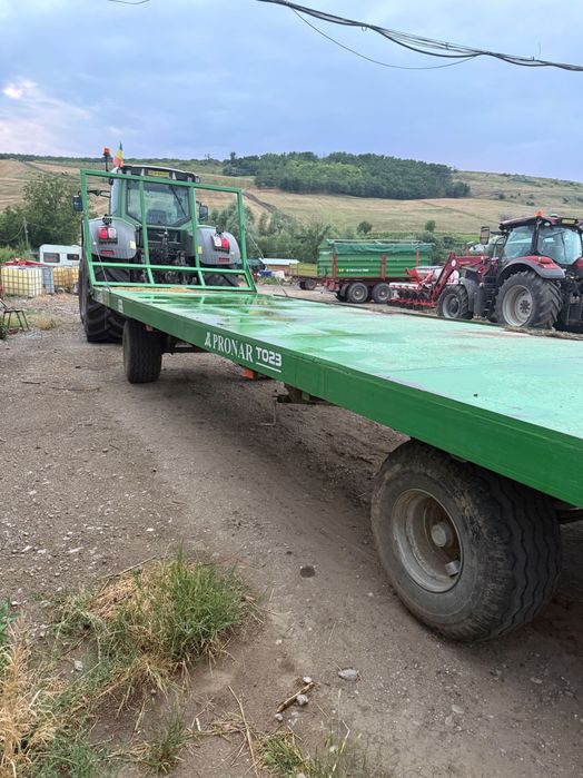 Vând trailer Pronar T023
