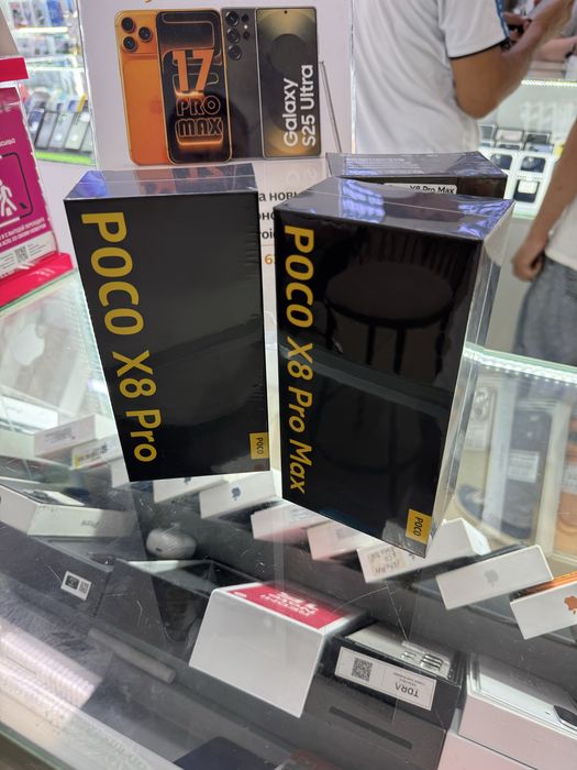 Poco X8 Pro max новый