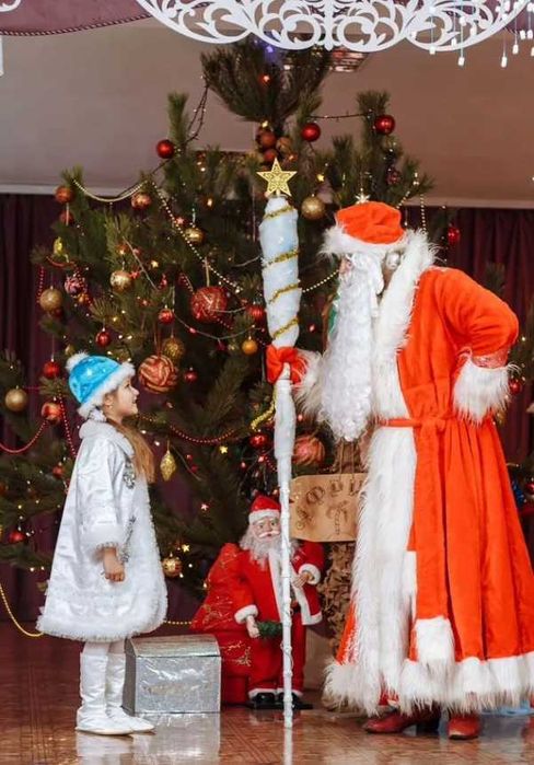 Haqiqiy Qorbobo | Дед Мороз и снегурочка Поздравление на дом