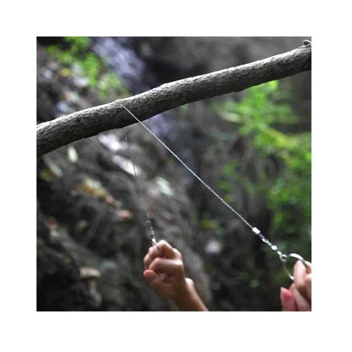 Kit supravietuire 14 piese, cutit Deer 27 cm, lanterna LED, busola, amnar, bratara paracord, camping, drumetii, outdoor, negru