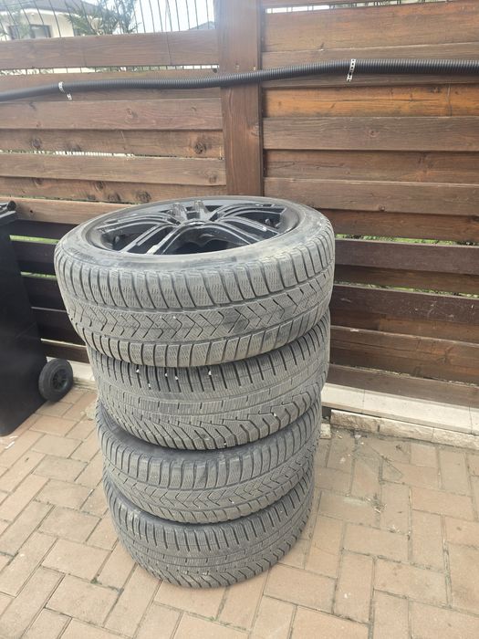 Vând jante pe "19 , au fost pe un Mercedes w221