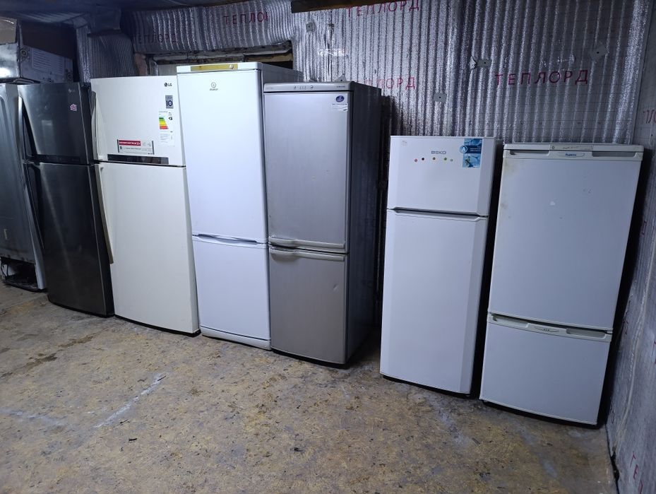 Холодильник бу рабочий