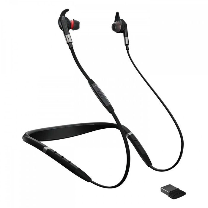 Професионални слушалки Jabra Evolve 75e