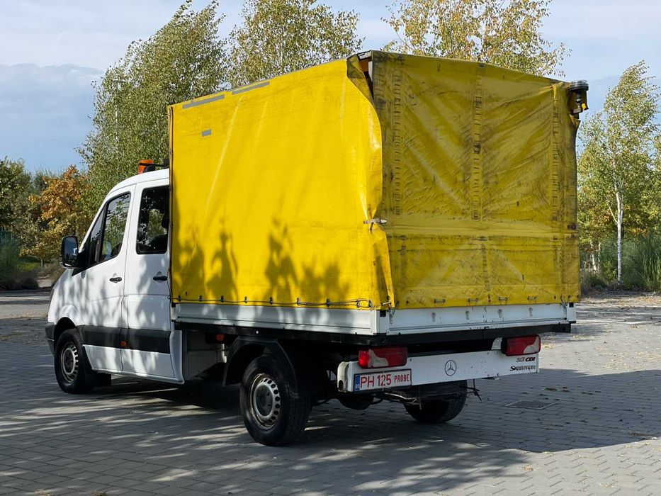 Mercedes Sprinter 313 CDI DOKKA 7 LOCURI 2010
